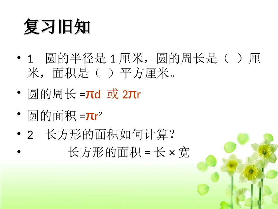 新《圆柱的表面积》教学课件_第2页