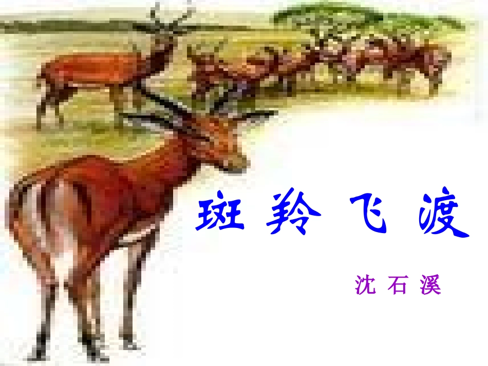 斑羚飞渡 (2)_第1页