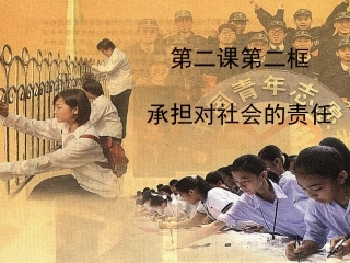 承担对社会的责任 (4)