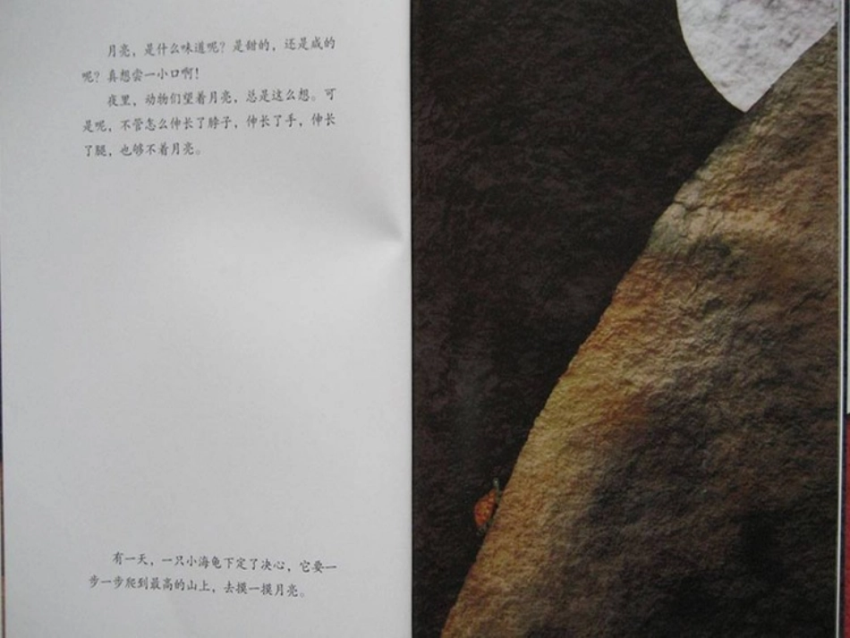 绘本《月亮的味道》PPT_第3页