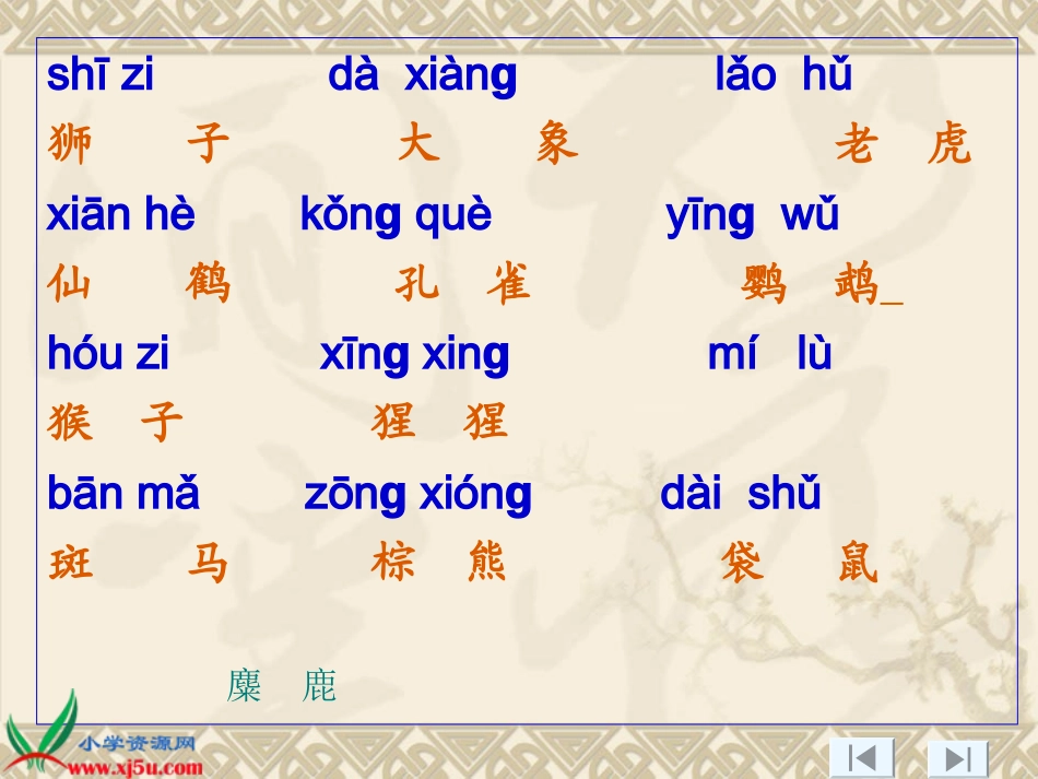 二年级语文下识字6课件_第3页