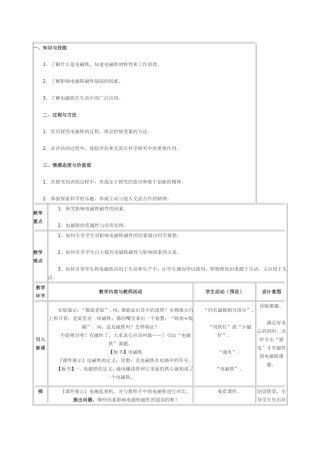 电磁铁及其应用