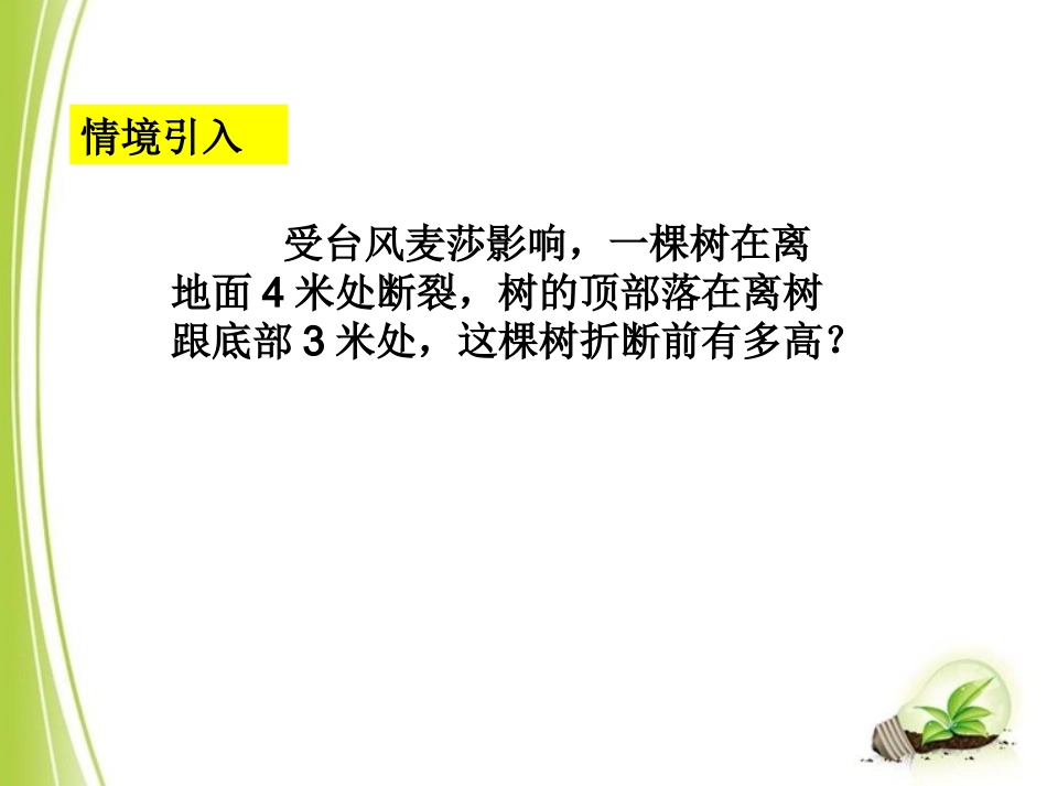 《勾股定理（3）》参考课件2_第2页