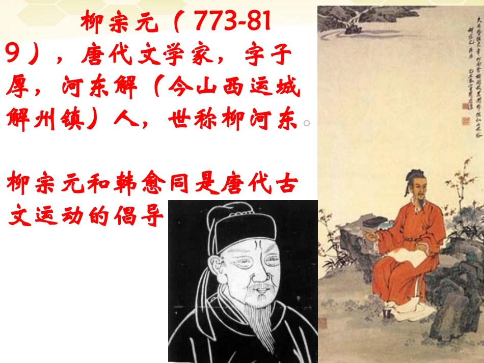 九年级语文下册-第46课《捕蛇者说》课件-沪教版_第3页