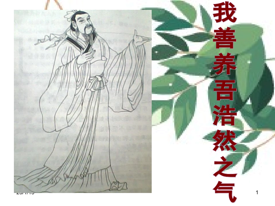 我善养吾浩然之气_第1页