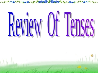 时态复习公开课课件-初中英语中考时态复习课件(绝对精品)(1)