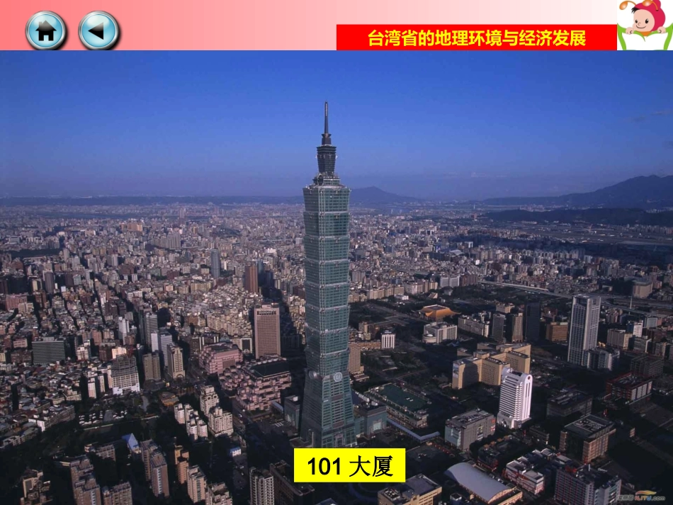 湘教版地理八年级下册台湾省的地理环境与经济发展_第3页