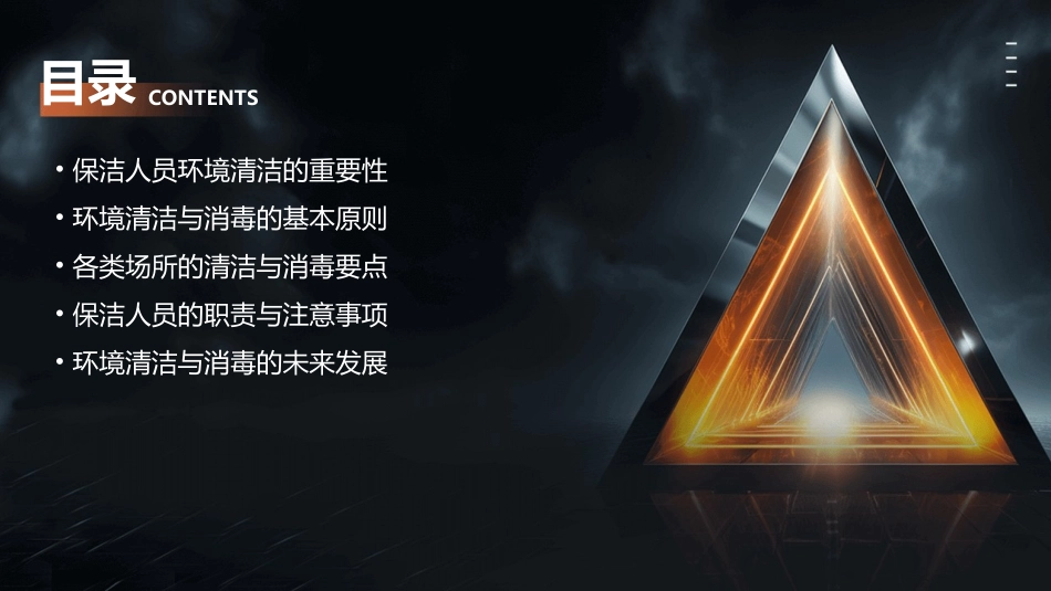 保洁人员环境清洁与消毒护理课件_第2页