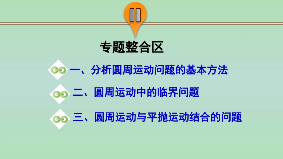 【新步步高】2014-2015学年高二物理教科版必修二课件：第二章圆周运动章末总结[数理化网]_第3页