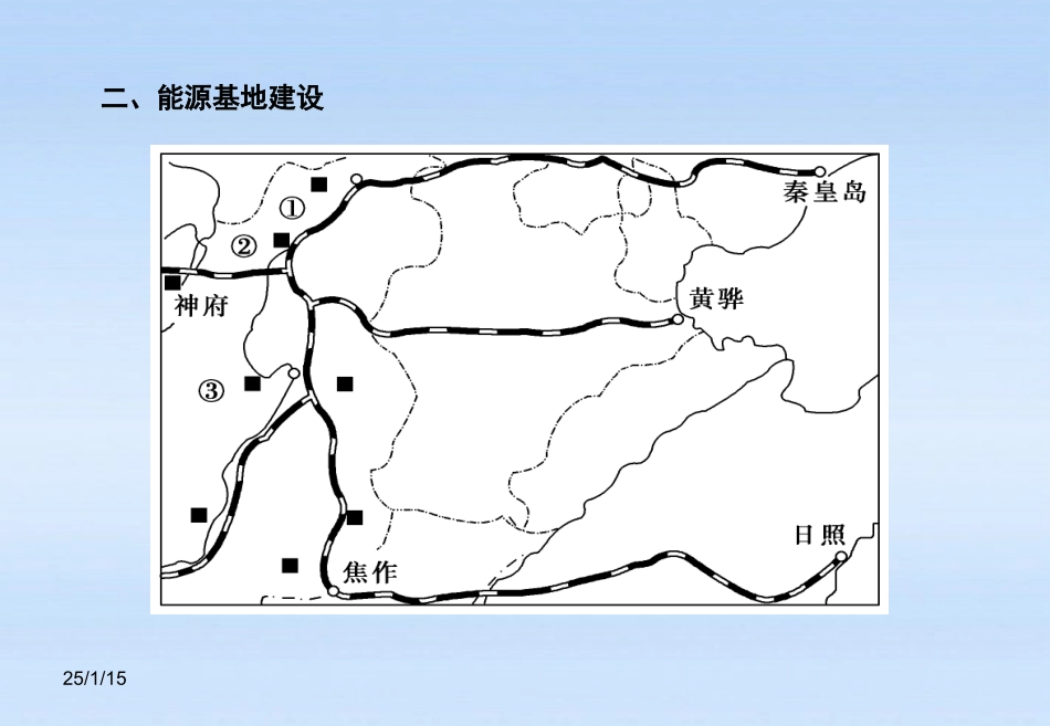 《课堂新坐标》2012高考地理第一轮-第三章-第一节-能源资源的开发—以我国山西省为例课件-必修3_第3页