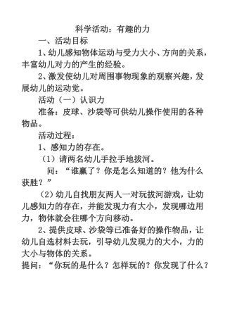 科学活动案例分析
