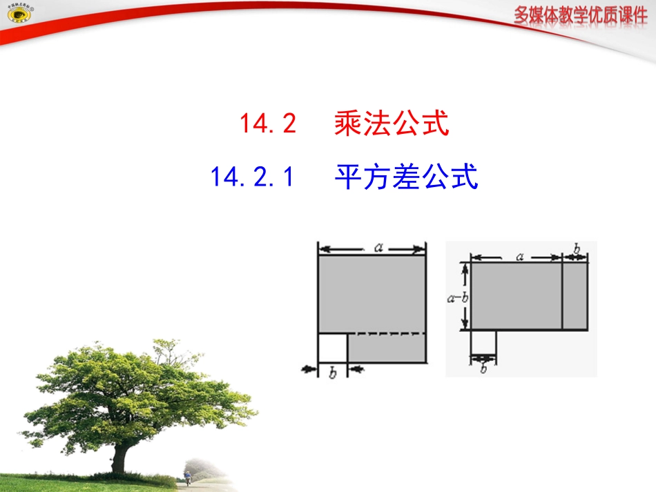 平方差公式课件_第1页