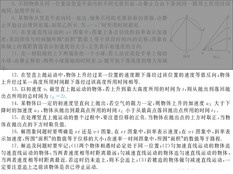 物理高考考前复习笔记_第3页