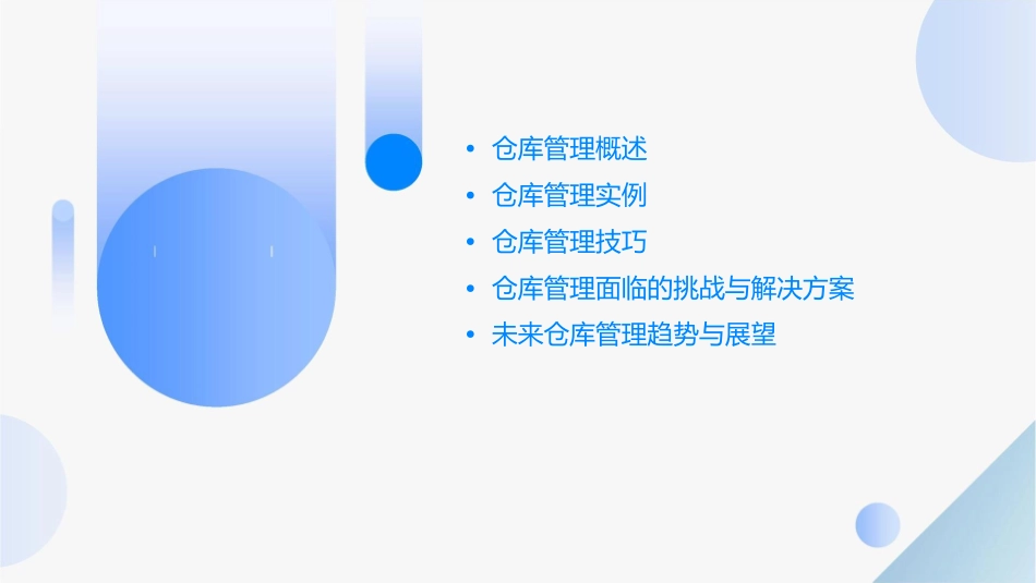 仓库管理实例与技巧课件1_第2页