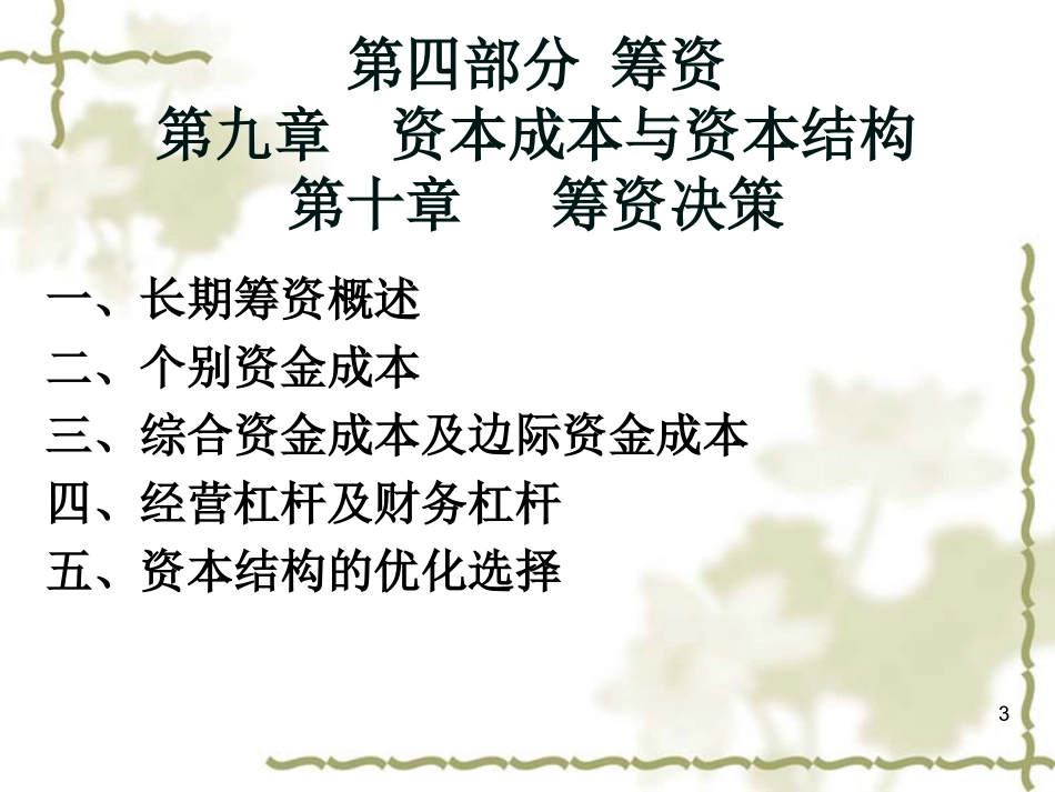 财务管理4-筹资_第3页