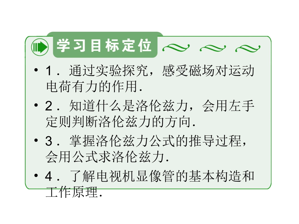 3.5磁场对运动电荷的作用力基本_第2页