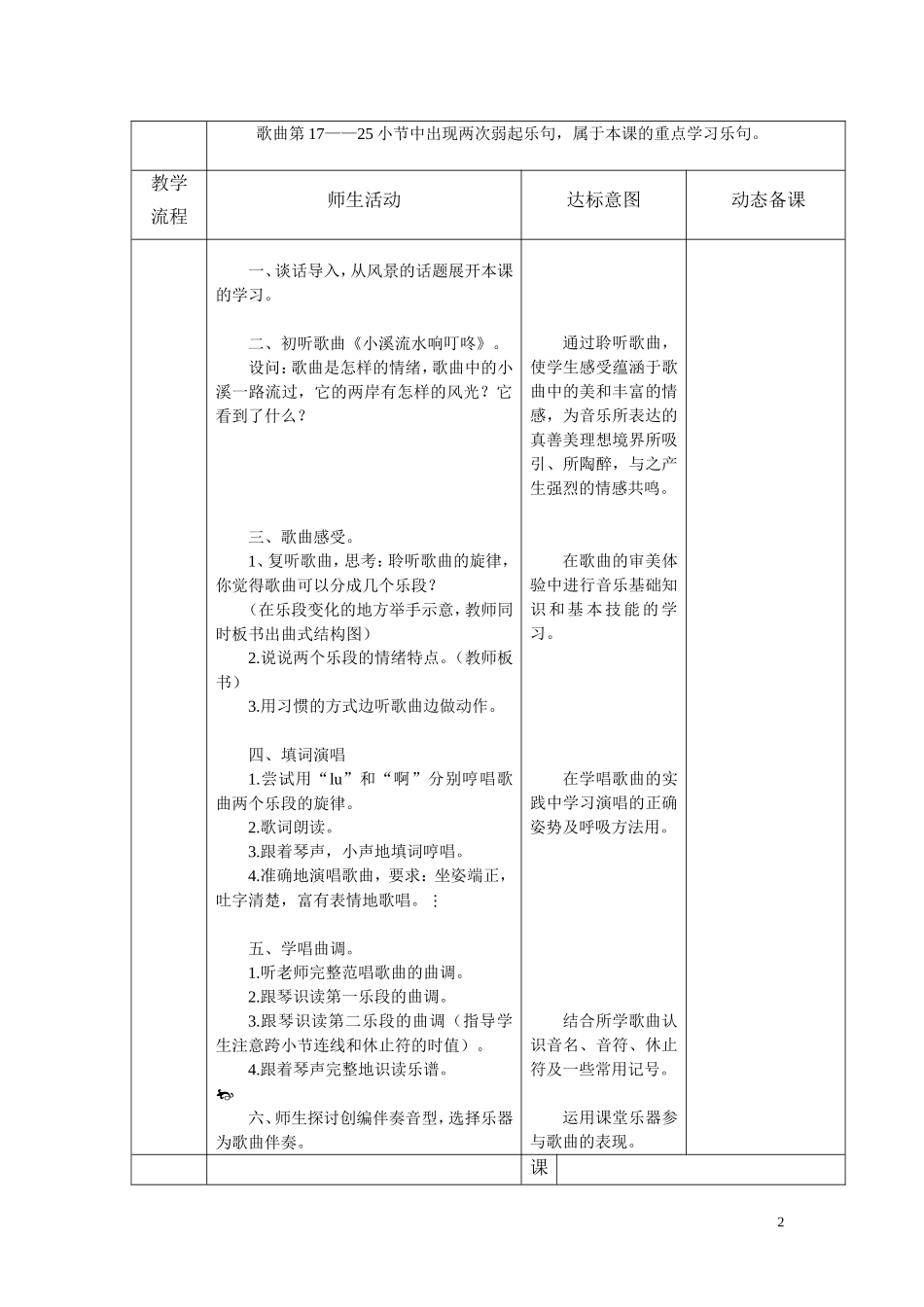 修改后的第八册第6课《风景如画》(高坚膺)教案2_第2页