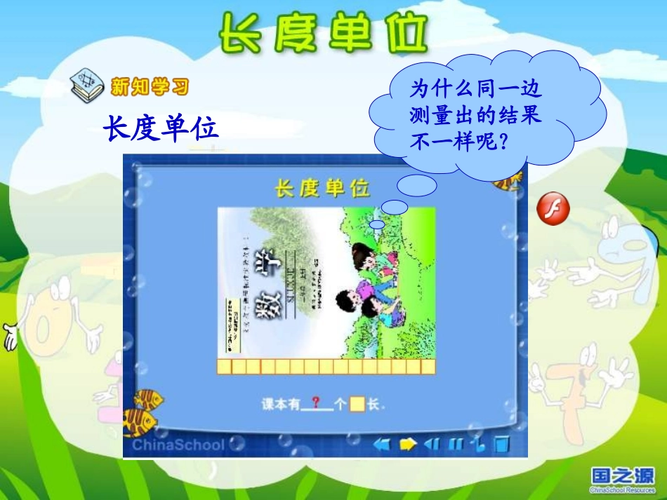 长度单位-人教二年级数学上册_第3页