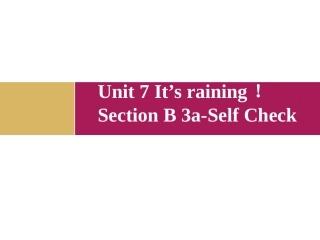 Book-7B-Unit-7-Period-5-课件