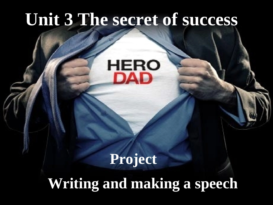 Project-Writing-and-making-a-speech_第2页