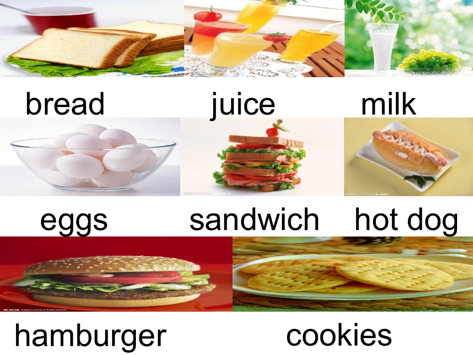 whatisyoufavouritefood_第3页