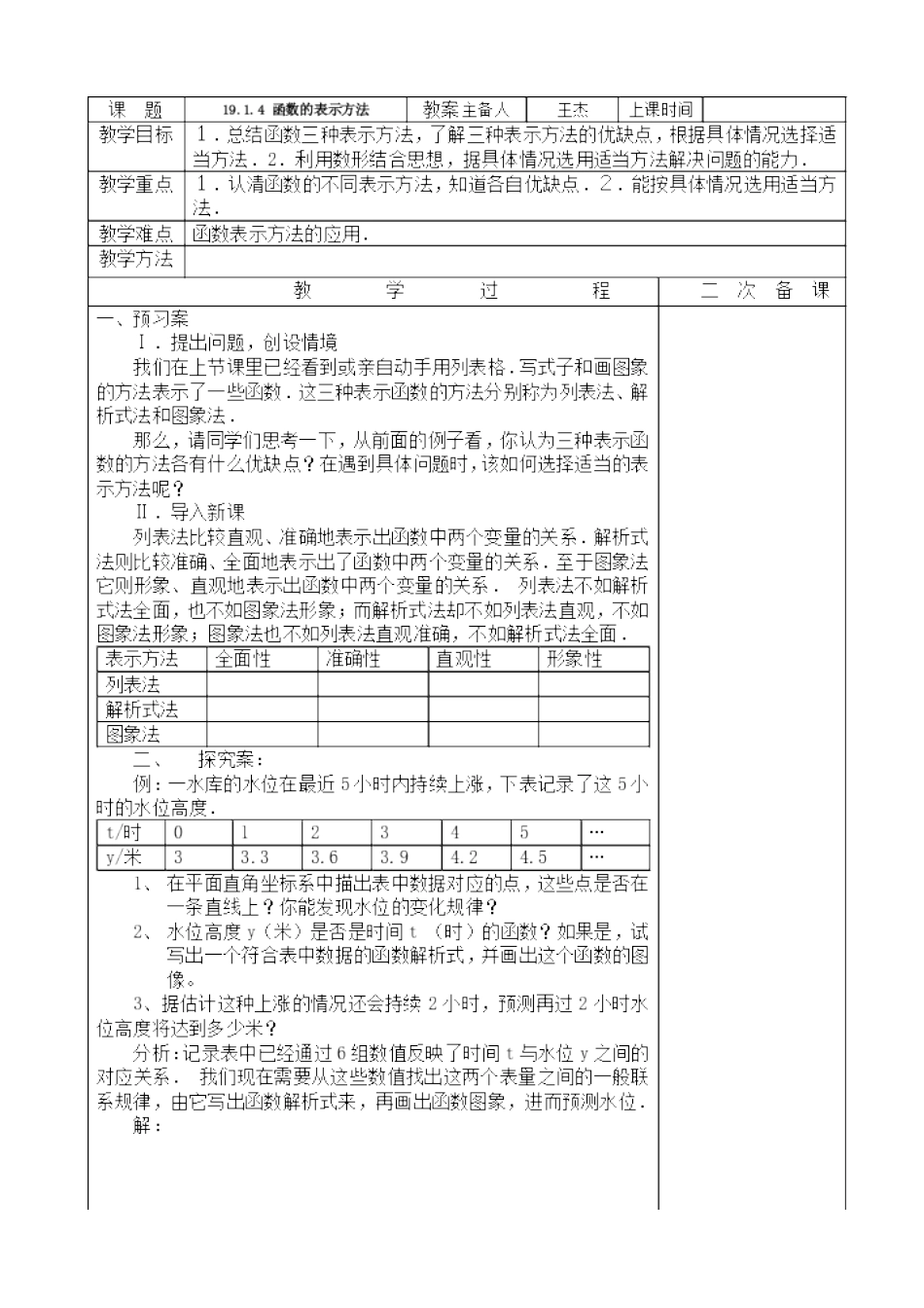 19.1.4-函数的表示方法_第1页