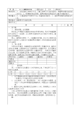 19.1.4-函数的表示方法