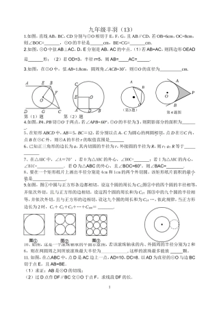 九年假丰羽13