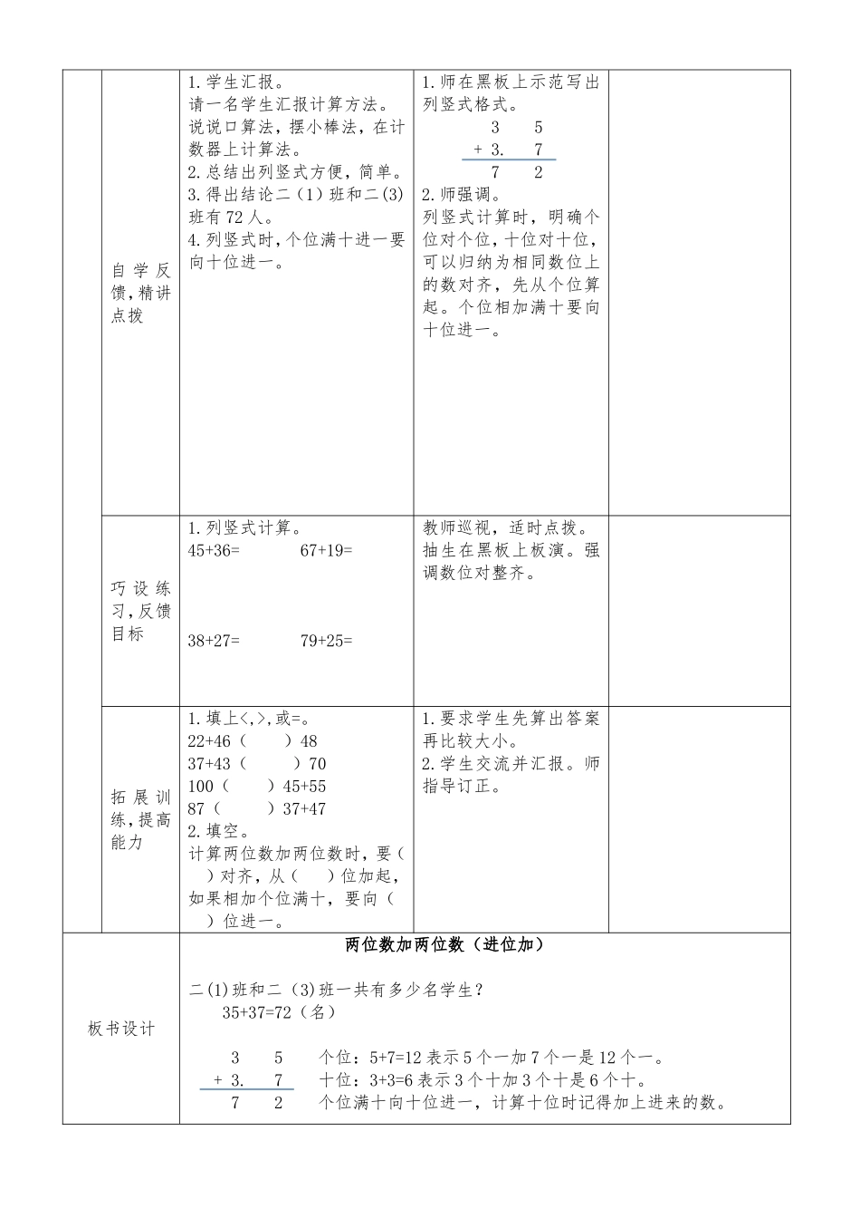 两位数加两位数进位加_第2页