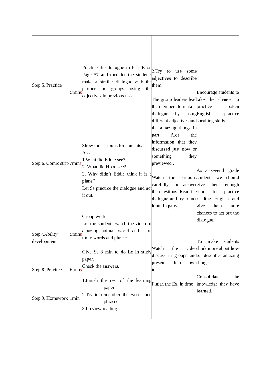 Unit5welcome教学设计_第2页