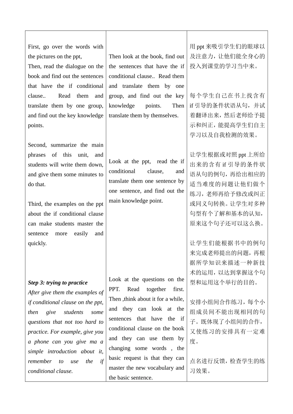 初中英语教学设计-New-technology_第3页