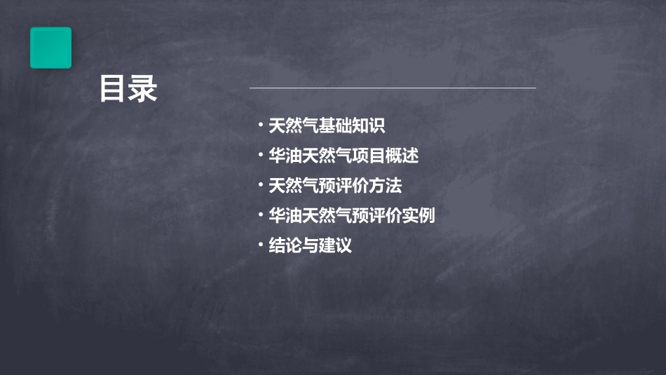 华油天然气预评价课件_第2页