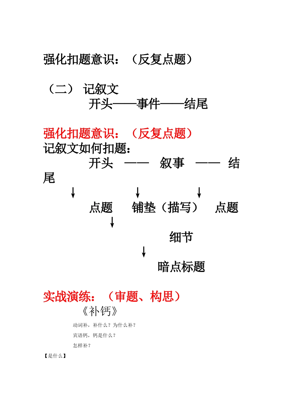 作文指导b2(高考冲刺)_第3页