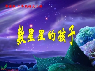 数星星的孩子2