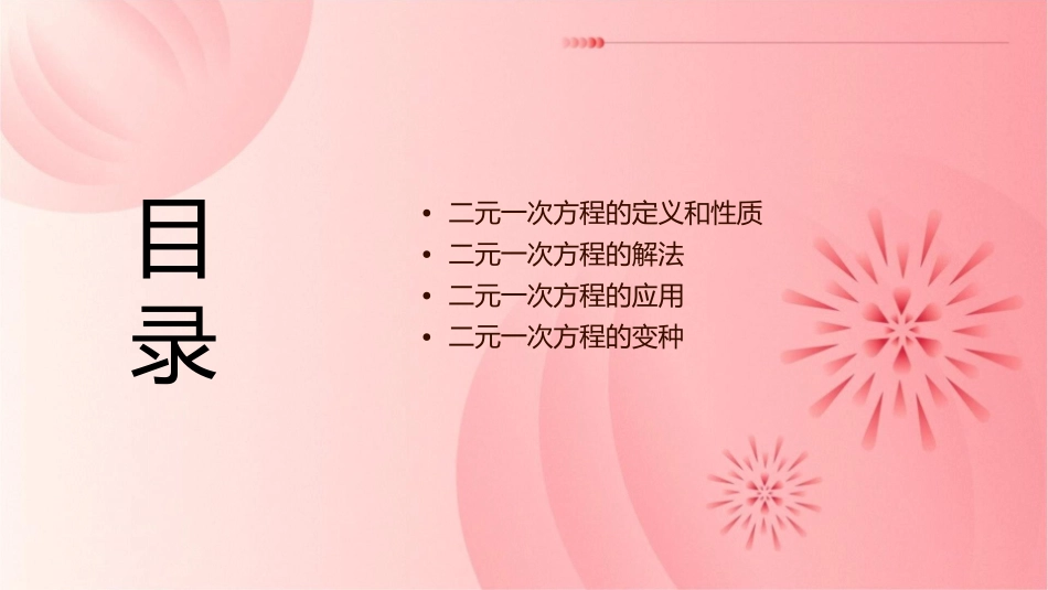 二元一次方程复习课课件1_第2页