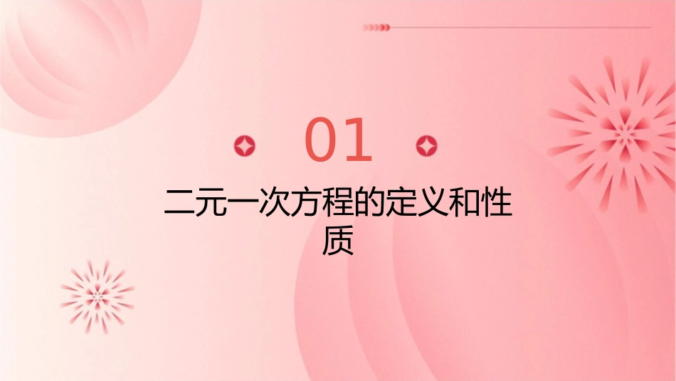 二元一次方程复习课课件1_第3页