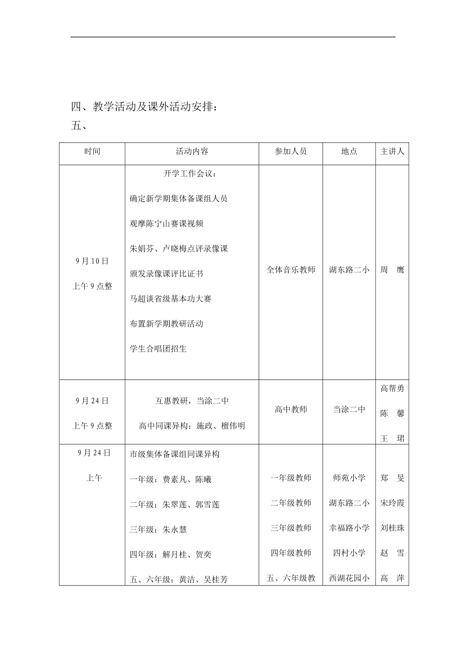 2015年下二年级音乐教学计划_第3页