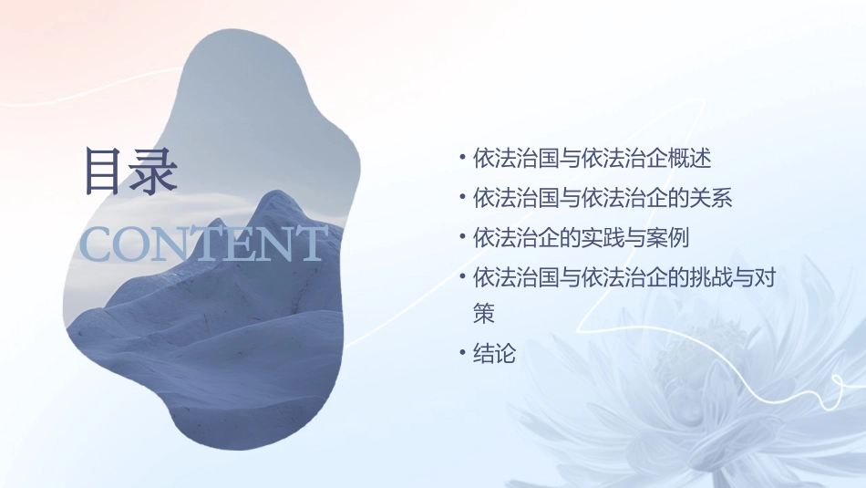 依法治国与依法治企课件_第2页