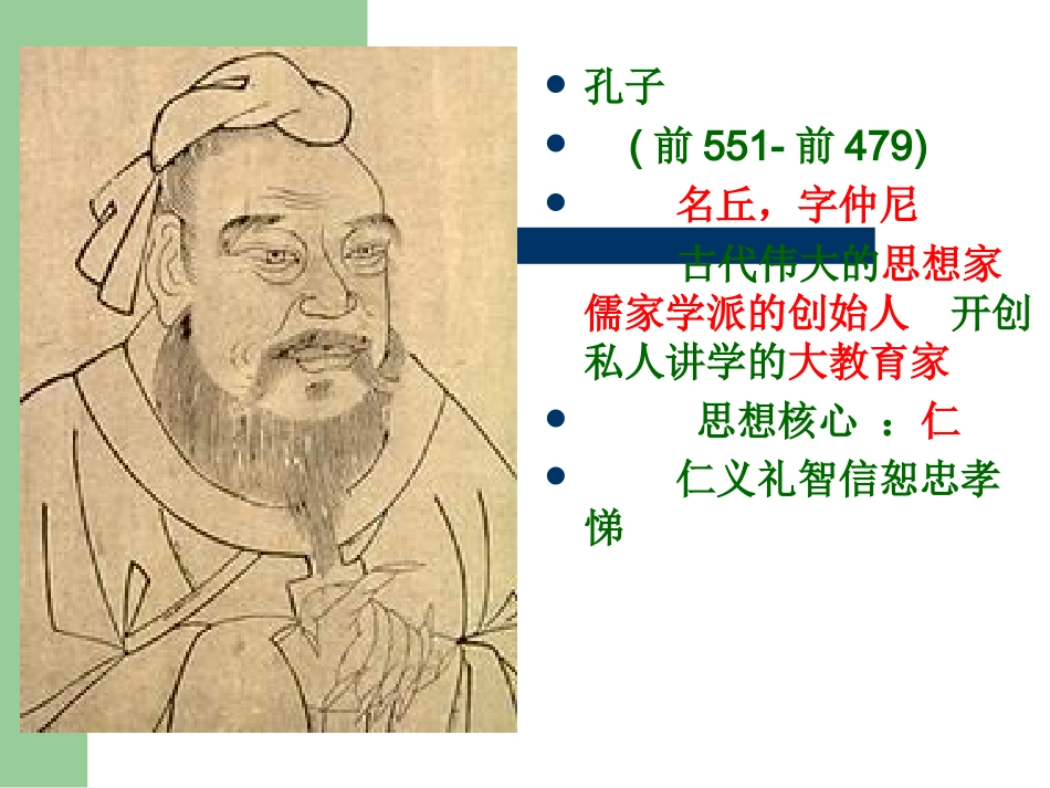 九年级语文下册《侍坐》课件24长春版_第2页