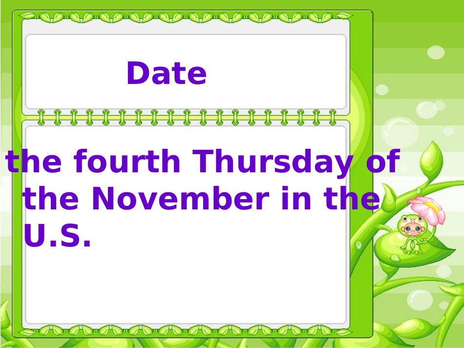 感恩节(英文版)1_第3页