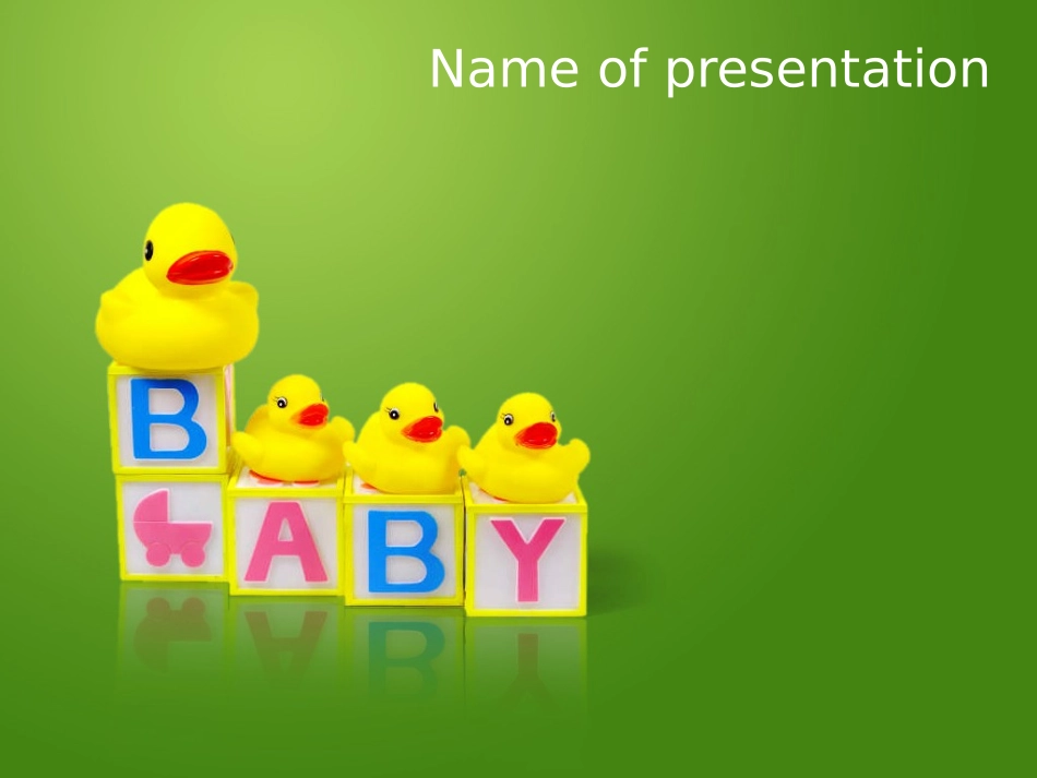 幼儿教育ppt模板_第1页