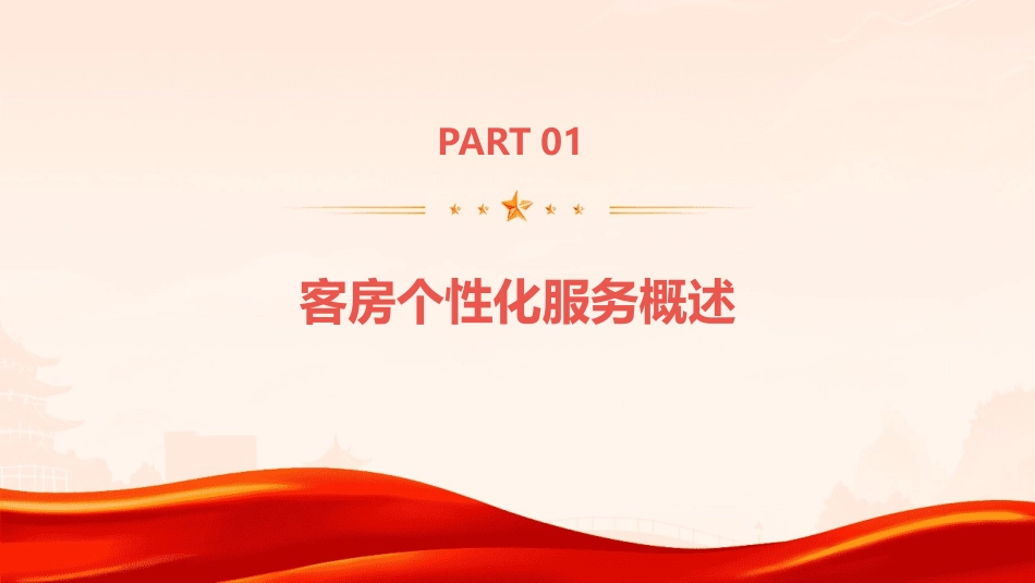 客房个性化服务集锦课件_第3页