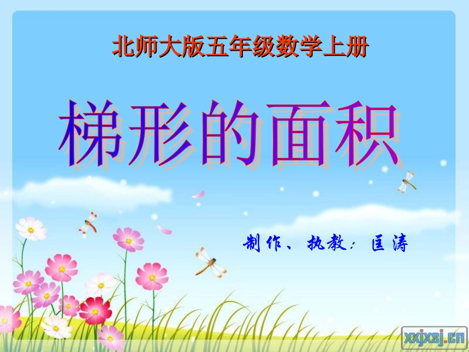 梯形的面积(匡)1_第3页