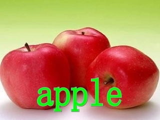 英语水果单词PPT