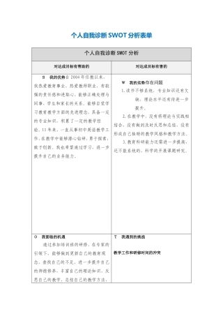 陈益怡研修计划