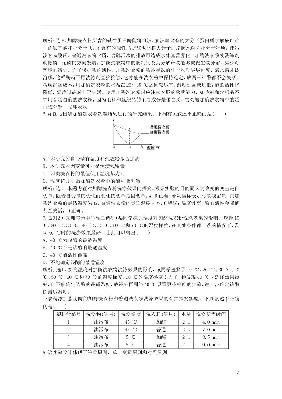 【优化方案】2013年高中生物-电子题库-第三章第3节知能演练轻巧夺冠-中图版选修1-_第3页
