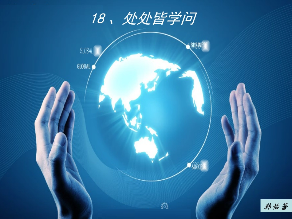第六册《18处处皆学问》教学案例_第1页