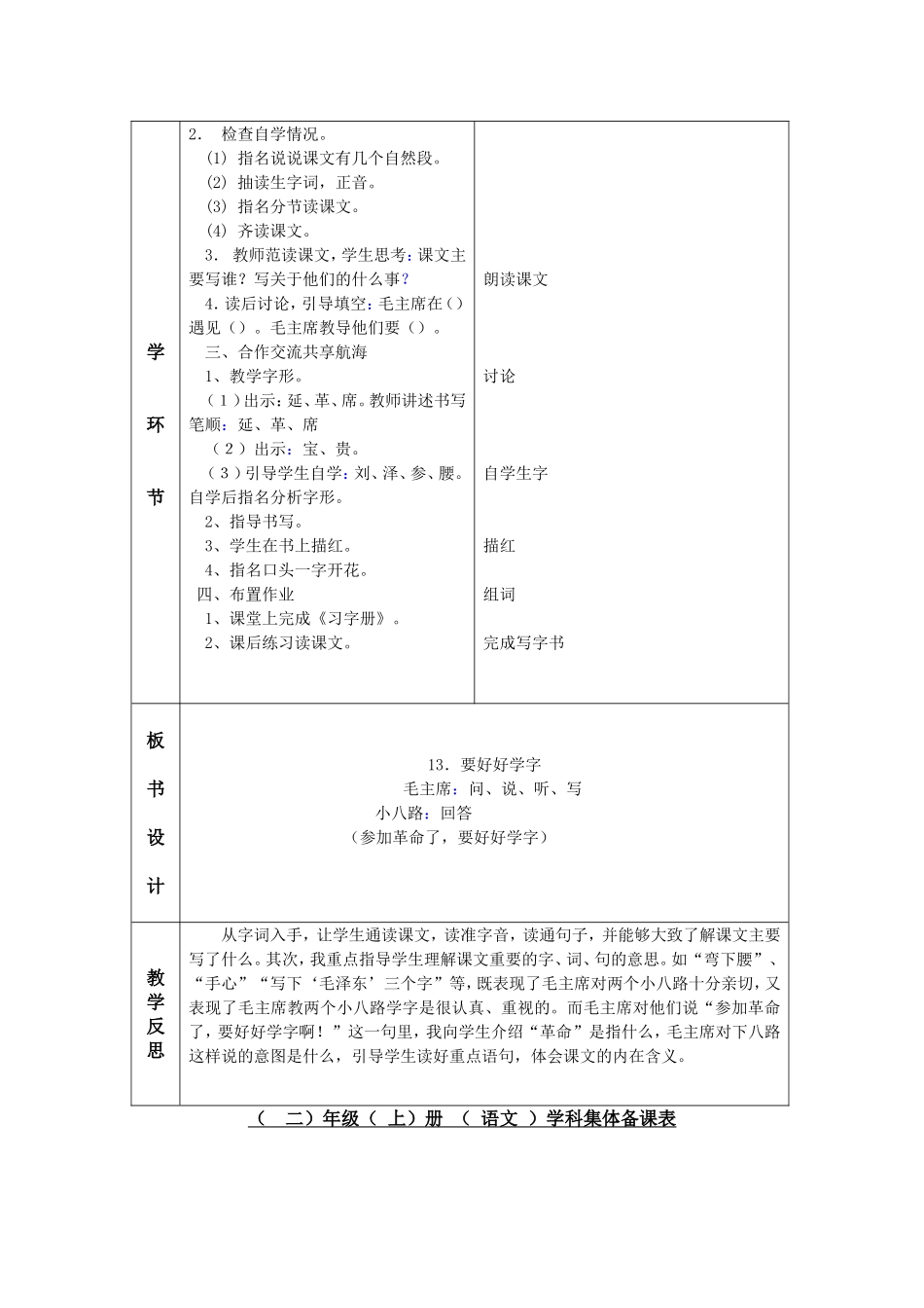 12要好好学字个案_第2页