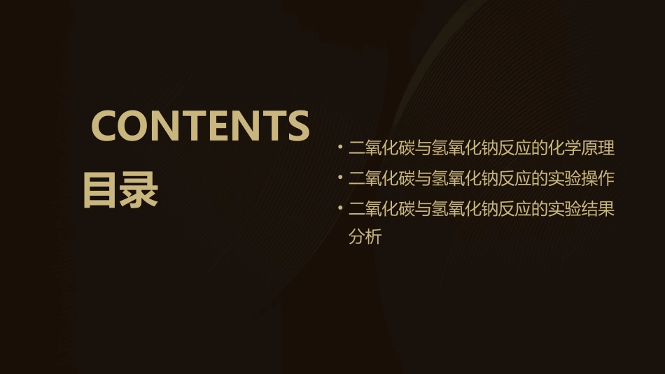 二氧化碳与氢氧化钠反应证明详解课件_第2页