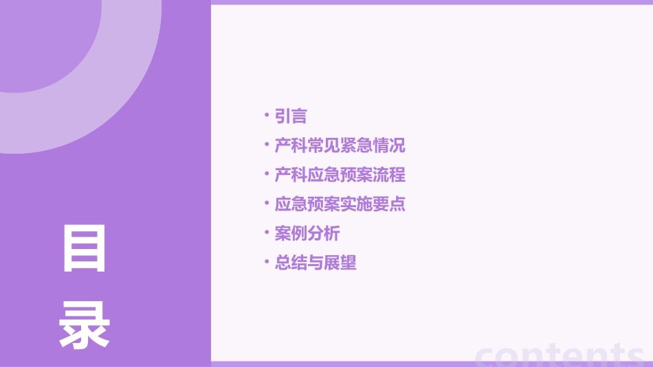 产科应急预案课件_第2页